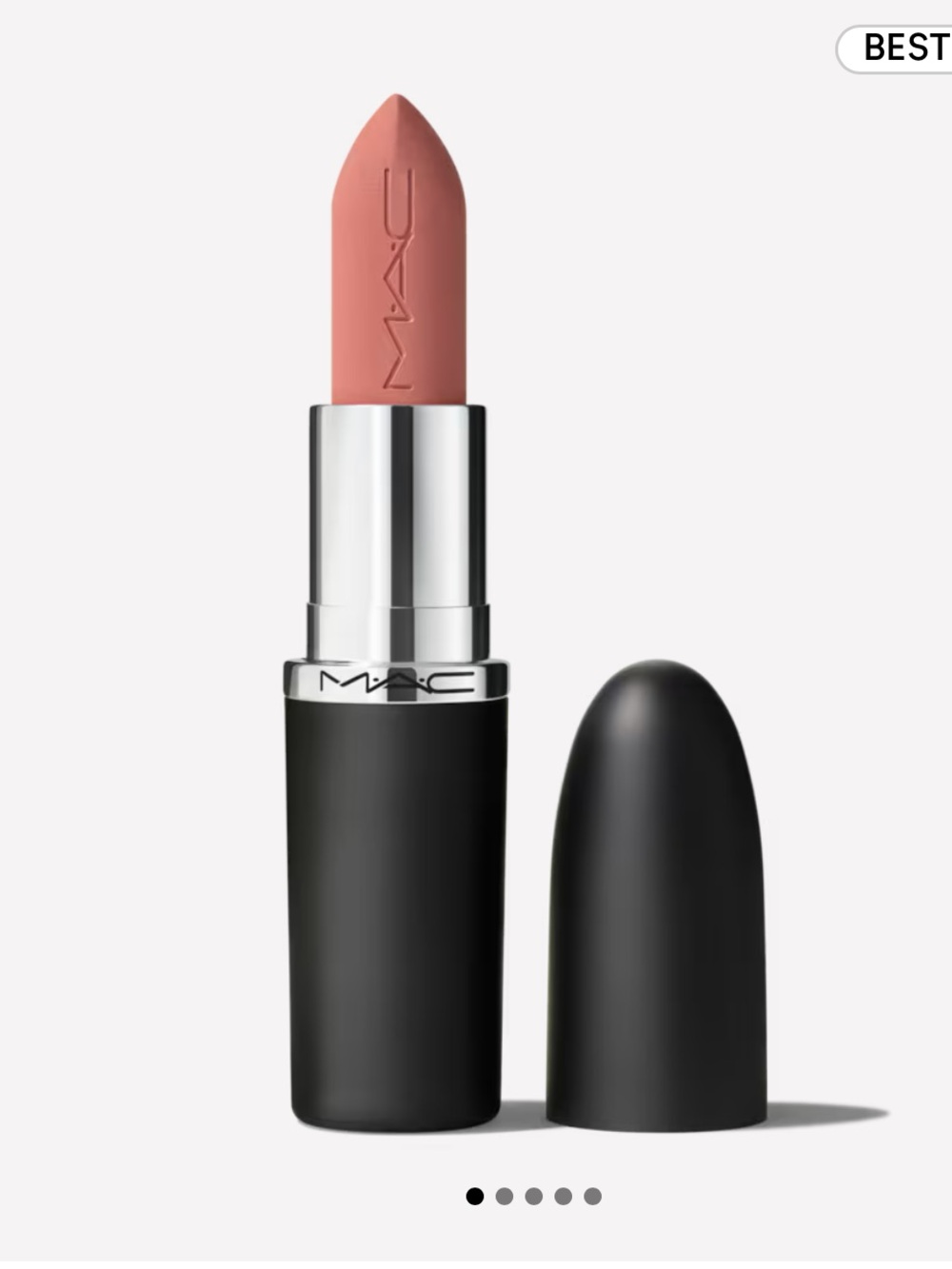 MAC M·A·CXIMAL SILKY MATTE LIPSTICK - honey love